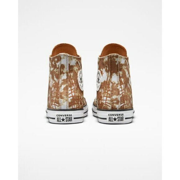 Converse Unisex Chuck Taylor All Star Sneaker Size M11/ W13 Black/Hemp tie Dye - Picture 5 of 6